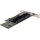 DELL NVIDIA Mellanox ConnectX-6 CX653105A 01GK7G Single-Port QSFP56 200G Infiniband NIC FP
