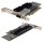 DELL NVIDIA Mellanox ConnectX-6 CX653105A 01GK7G Single-Port QSFP56 200G Infiniband NIC FP