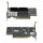 DELL NVIDIA Mellanox ConnectX-6 CX653105A 01GK7G Single-Port QSFP56 200G Infiniband NIC FP