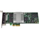 Intel PRO/1000 PT EXPI9404PTG2L20 Quad-Port RJ-45 GE NIC PCIe x4 LP