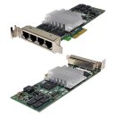 Intel PRO/1000 PT EXPI9404PTG2L20 Quad-Port RJ-45 GE NIC PCIe x4 LP