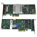Intel PRO/1000 PT EXPI9404PTG2L20 Quad-Port RJ-45 GE NIC PCIe x4 LP