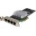 Intel PRO/1000 PT EXPI9404PTG2L20 Quad-Port RJ-45 GE NIC PCIe x4 LP