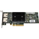 Lenovo BroadCom BCM57416 00YK535 Dual-Port RJ-45 10GE NIC PCIe3.0 x8 LP