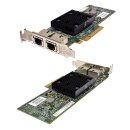 Lenovo BroadCom BCM57416 00YK535 Dual-Port RJ-45 10GE NIC PCIe3.0 x8 LP