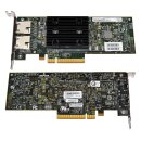Lenovo BroadCom BCM57416 00YK535 Dual-Port RJ-45 10GE NIC PCIe3.0 x8 LP