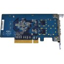 QNAP NVIDIA Mellanox LAN-10G2SF-MLX-U 20706-G00030-YS-00-RS Dual-Port SFP+ 10GE NIC PCIe3.0 x8 LP