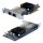 QNAP NVIDIA Mellanox LAN-10G2SF-MLX-U 20706-G00030-YS-00-RS Dual-Port SFP+ 10GE NIC PCIe3.0 x8 LP