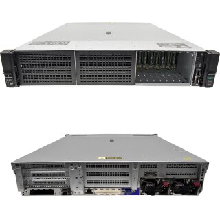 HP ProLiant DL380 G10 2U ohne CPU 0 GB PC4 RAM 1x Performance HS 8 Bay 2.5" SFF P408i-p