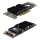 DELL PERC H710 0VM02C SAS RAID Controller 6G 512MB Cache PCIe x8 +BBU no Bracket
