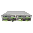 Fujitsu Eternus Storage DX1/200 S3 FTS:ETFEADU 24x 2,5" SFF no HDD 2x IOM12G 2x PSU