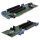 DELL 0GHGTP 1x PCIe G3 x16 / 2x PCIe G3 x8 Riser Card for PowerEdge