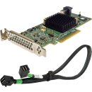 LSI Mega RAID Controller SAS 9341-4i H3-25486-00G 12G...