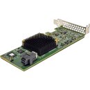 LSI Mega RAID Controller SAS 9341-4i H3-25486-00G 12G PCIe3.0 x8 LP + SAS Cable