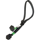 LSI Mega RAID Controller SAS 9341-4i H3-25486-00G 12G PCIe3.0 x8 LP + SAS Cable