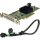 LSI Mega RAID Controller SAS 9341-4i H3-25486-00G 12G PCIe3.0 x8 LP + SAS Cable