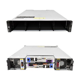 Lenovo ThinkSystem DS2200 Storage Array 12x LFF 3,5" 2x FC/iSCSI RAID Controller 2x PSU