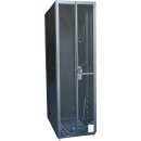 HP Rittal A642 1075 G2 P9K08A 863179-001 42 U/HE Server Rack !Front doors bent!