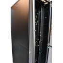 HP Rittal A642 1075 G2 P9K08A 863179-001 42 U/HE Server Rack !Front doors bent!