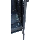 HP Rittal A642 1075 G2 P9K08A 863179-001 42 U/HE Server Rack !Front doors bent!