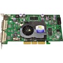 HP NVIDIA Quadro FX 1100 350968-001 351382-001 Graphics Card NV36B 128MB DDR2 2x DVI 1x S-Video FH