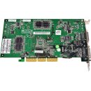 HP NVIDIA Quadro FX 1100 350968-001 351382-001 Graphics Card NV36B 128MB DDR2 2x DVI 1x S-Video FH