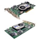 HP NVIDIA Quadro FX 1100 350968-001 351382-001 Graphics Card NV36B 128MB DDR2 2x DVI 1x S-Video FH
