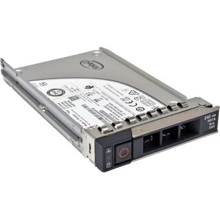 DELL Intel DC S4600 Series 240GB 2.5" 6G SATA SED SSD SSDSC2KG240G7R +Caddy 0DXD9H for R740 R750