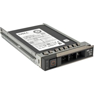 DELL Micron 5200 MAX 480GB 2.5" 6G SATA SSD MTFDDAK480TDN +Caddy 0DXD9H for R740 R750