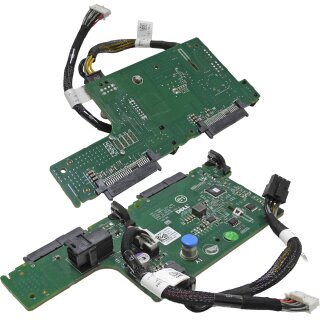DELL PowerEdge R730xd SAS 2 x 2.5 Zoll HDD SSD Backplane 06WNVX + 2x Cables