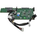 DELL PowerEdge R730xd SAS 2 x 2.5 Zoll HDD SSD Backplane 06WNVX + 2x Cables