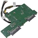 DELL PowerEdge R730xd SAS 2 x 2.5 Zoll HDD SSD Backplane 06WNVX + 2x Cables