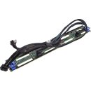 DELL 0CP90M 8 x3.5" SAS/SATA Backplane for PowerEdge R540 R740 + 3 x Cables
