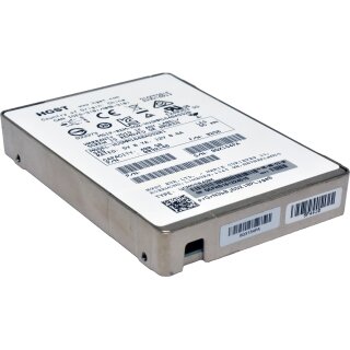 HGST 400GB 2.5" 12G SAS SSD HUSMM1640ASS201