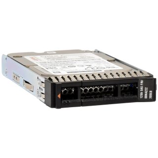 Lenovo 300GB 2.5" 15K 12G SAS HDD 00NA222 +Caddy