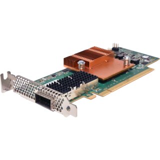 DELL Intel Omni Path J42642-001 0N64D3 Single-Port QSFP28 100G HFI Adapter HFI PCIe3.0 x16 LP