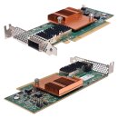 DELL Intel Omni Path J42642-001 0N64D3 Single-Port QSFP28 100G HFI Adapter HFI PCIe3.0 x16 LP
