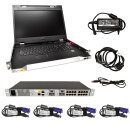 HP LCD8500 1U Console 18.5" Flat Panel +IP Console...