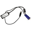 HP LCD8500 1U Console 18.5" Flat Panel +IP Console Switch Q1P55A +Adapter AF628A