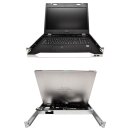 HP LCD8500 1U Console 18.5" Flat Panel +IP Console Switch Q1P55A +Adapter AF628A