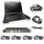 HP LCD8500 1U Console 18.5" Flat Panel +IP Console Switch Q1P55A +Adapter AF628A