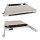 HP LCD8500 1U Console 18.5" Flat Panel +IP Console Switch Q1P55A +Adapter AF628A