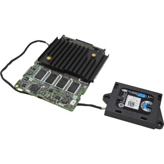 DELL 07XTY8 PERC H730P Mini Mono 12G 2GB Cache SAS RAID Controller + BBU 0RFX51