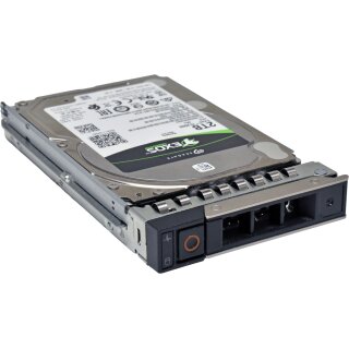 Seagate EXOS 2TB 2.5" 7.2K 12G SAS SED HDD ST2000NX0263 +Caddy 0DXD9H for R740 R750