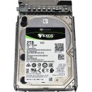 Seagate EXOS 2TB 2.5" 7.2K 12G SAS SED HDD ST2000NX0263 +Caddy 0DXD9H for R740 R750