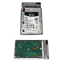 Seagate EXOS 2TB 2.5" 7.2K 12G SAS SED HDD ST2000NX0263 +Caddy 0DXD9H for R740 R750