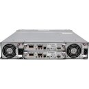 HP MSA 2040 ES SAS DC SFF Storage 2x 12G Controller 738367-001 24x SFF 2.5 no HDD