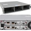 HP MSA 2040 ES SAS DC SFF Storage 2x 12G Controller 738367-001 24x SFF 2.5 no HDD