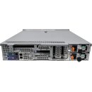 Dell PowerEdge R540 2U Server no CPU no PC4 RAM 1x Kühler 8x LFF 3,5" Perc H330