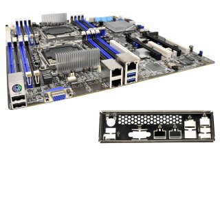 Asus E-ATX Mainboard Z10PE-D16 Dual Intel LGA2011-3 Quad Channel 16x DDR4 no CPU no RAM
